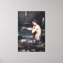 Recherche de mythologie toiles Sirène