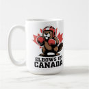 Search for canadian beaver mugs Elbows up