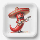 Search for chili pepper plates Cinco de mayo
