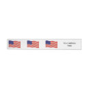 Search for united states flag return address labels America