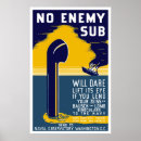 Search for sub posters Wwii