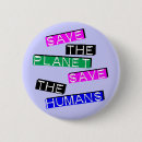 Search for environment friendly buttons Earth