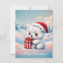 Search for polar bear christmas cards Xmas