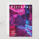 Search for nightclub invitations Unique