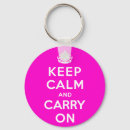 Search for keep calm and carry on keychains Vintage