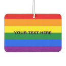 Search for gay pride car air fresheners Flag
