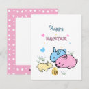 Recherche de salutation de lapin de pâques Mignon