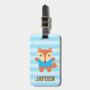 Recherche de fox luggage tags Pour enfants