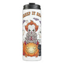 Search for vintage clown mugs Spooky