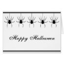 Search for silhouette halloween cards Spider