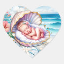 Recherche de coquille de plage autocollants Bord de mer
