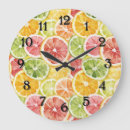 Recherche de vert citron horloges Fruits