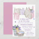 Recherche de lavage invitations Baby