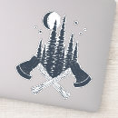 Recherche de hipster stickers Forêt