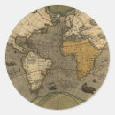 Search for old world maps stickers Antique