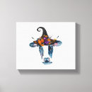Search for black and white cat skeleton art Spooky