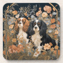 Recherche de cocker spaniel dessous de verres Mignonette