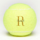 Recherche de monogramme tennis balles Anniversaire
