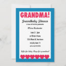 Search for grandma shower invitations Grandbaby
