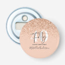 Search for 40th birthday bottle openers Glitter