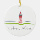 Search for maine lighthouse ornaments Down east