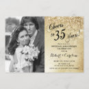 Search for 35 years invitations 35th anniversary