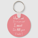 Search for argument keychains Funny