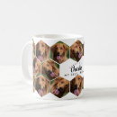 Recherche de dog photo collage tasses Monogramme