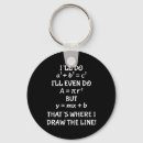Search for math jokes keychains Teaching