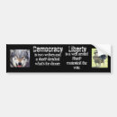 Search for liberty bumper stickers Democracy