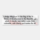 Search for pledges bumper stickers Pledge of allegiance