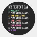 Search for computer games stickers Pixel