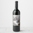 Search for deer wine labels Rustic