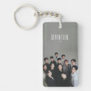 Search for kpop keychains Seventeen