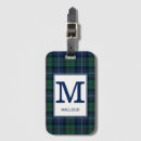 Search for tartan luggage tags Plaid