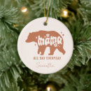 Search for mama bear ornaments Mother