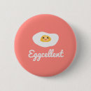 Search for funny egg buttons Cartoon