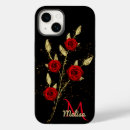 Search for red and gold iphone cases Floral