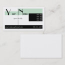 Search for deco business cards Simple