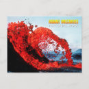 Search for volcano eruption postcards Kilauea