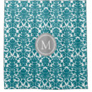 Search for dark teal shower curtains Pattern