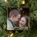 Search for mistletoe ornaments 1st christmas together