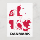 Recherche de drapeau nordique cartes postales Scandinavie