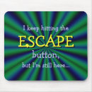 Search for escaping mousepads Humour
