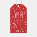 Search for favor gift tags Red