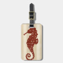 Recherche de hippocampe bagages étiquettes Océan