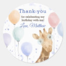 Search for giraffe balloon stickers Watercolor