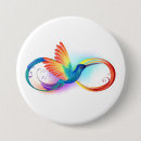 Search for infinity symbol buttons Rainbow