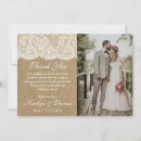 Search for kraft wedding thank you cards Country