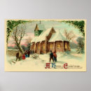 Recherche de vintage christmas posters Snow